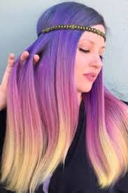 33 Vivid hair colors ideas