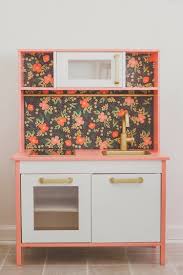 This Is The Most Beautiful Play Kitchen Of All Time Ikea Play Kitchen Ikea Kids Kitchen Play Kitchen