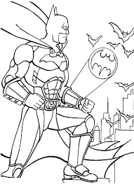 Print all the batman coloring pages online and present it to your child to pack his day with action and adventure. Batman Coloring Pages Printable Coloring Pages