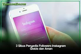 Dapatkan followers dan likes untuk instagram secara gratis dengan menggunakan situs auto followers instagram indonesia yang didukung oleh instagram. 3 Situs Penyedia Followers Instagram Gratis Dan Aman 2021 Teknologizoo