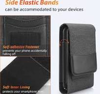Portable Business Cell Phone Holster Carrying Waist Belt Clip Case Pouch  Cover