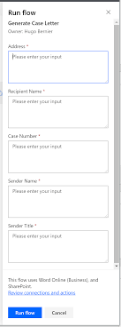 Check out how to create a hanging indent. Generate Word Documents From A Template Using Power Automate Tahoe Ninjas