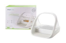 The surefeed identifies a cat or small dog by their microchip or an rfid chip and its lid only opens when they are present. Sure Petcare Sureflap Surefeed Microchip Pet Feeder Selective Automatic Pet Feeder Makes Meal Times Stress Free Suitable For Both Wet And Dry Food Mpf001 Buy Online At Best Price In