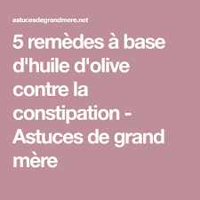 Epingle Sur Costiipation