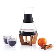 Xd Design Gluhwein Set Wine Set Mulled Wine Glassware Drinking