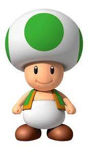 Este es el diseño de el tatuaje que me pienso hacer en el hombro ( el hongo verde del super mario bros ). Green Toad Mario Sports Mix Super Mario Art Mario Bros Party Super Mario Party