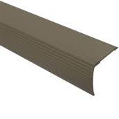 3' grey stair nose moulding. Shur Trim 1 7 8 In Stair Nosing Fv4020gry03 Rona