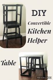 Diy Kitchen Helper Ikea Hack Learning Tower Kitchen Helper Learning Tower Diy