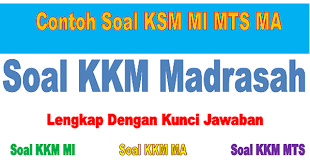 100 contoh soal ksm ipa mts beserta pembahasannya 2021. Soal Ksm Mi Mts Ma Dan Kunci Jawaban Tingkat Profinsi 2019 Guru Suka Berbagi