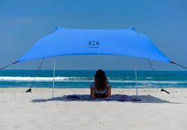 Baby beach tent portable pop up tent upf 50+ sun shelters baby shade with mosquito net sun shade beach umbrella for infant. Strong Camel 7 X7 Beach Tent With Sand Anchor Sunshade Shelter Portable Canopy For Sale Online Ebay