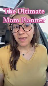 Organize Your Life & Family Goals with My Favorite 2025 Planner Feeling  overwhelmed by everything
