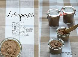 Leberpastete Leberpastete Pastete Essen Selber Machen