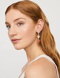 Amelie Gold + Silver Earrings
