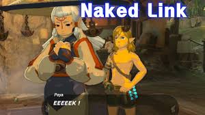Characters Reaction to Half Naked Link - Zelda: Tears of the Kingdom -  YouTube