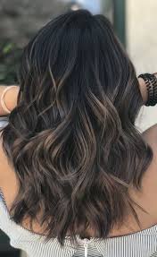 Black And Ash Brown Balayage A Dark Ash Brown Balayage That Stylists Love Hair Styles