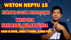 Gimana ramalan weton jumat pahing menurut primbon jawa ? Ramalan Weton Rabu Kliwon Jumat Pahing Kamis Pon Neptu 15 Youtube