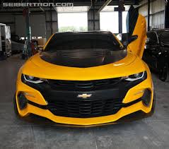 And since the camaro was redesigned for the 2016 model year, it only makes sense that bumblebee would be due for a makeover, too. Tf5 The Last Knight Bumblebee Chevrolet Camaro 6th Generation Transformers