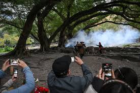 Viral Chinese tourist spot stokes nostalgia with staged rural scenes |  Borneo Post Online