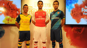 Official arsenal fc badge at left. Arsenal And Puma Unveil Three New Kits News Arsenal Com