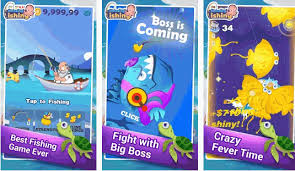 If you pull the button, it gives the fish damage and brings fish to you. Download Amazing Fishing Mod Apk Unlimited Money Versi Terbaru