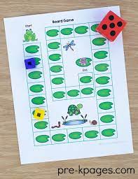 These frog theme activities will give preschoolers and kindergarten kids everything they need to learn with a frog thematic unit! Pond Theme Activities Pre K Pages