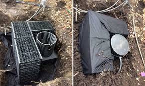 Dry Well Solutions For Low Area Drainage Problems Kg Landscape Management