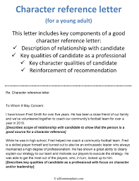 Samples of recommendation letters, tips for writing a recommendation letter. Samples Professional Character Reference Letter Examples