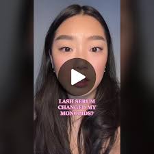 Monolid Eyes Transformation with Grande Lash Serum