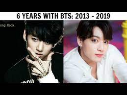 Consists of 7 members, they started to gain popularity through 1st single album: 6 Years With Bts Evolution 2013 2019 Youtube