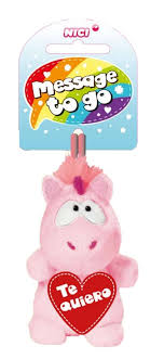 Vas a encontrar las últimas novedades en juguetes divertidos de unicornio, y serás la primera en tenerlos. Unicornio Merry Heart Te Quiero Que De Juguetes