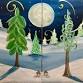 Adult/Child Paint Date: Majestic Winter Moon event image