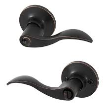 Thumb turn lock front door. Honeywell Wave Entry Lever Oil Rubbed Bronze Honeywell Store