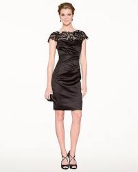 Satin Lace Illusion Cocktail Dress Dresses Satin Dresses Bridesmaid Dresses