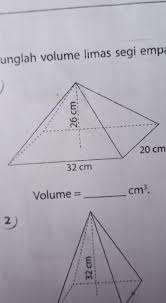 Check spelling or type a new query. Hitunglah Volume Limas Segiempat Brainly Co Id