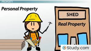 Definition and examples of real estate. Real Property And Personal Property Definition And Differences Video Lesson Transcript Study Com