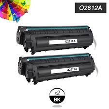 (either after first page or after first set of iso test pages. Hp 2612 12a Cartouche Toner Compatible Hp Laserjet 1010 1012 1015 1018 1020 1022 1022n 1022nw 3015 3020 3030 Noir X 2 Prix Pas Cher Cdiscount