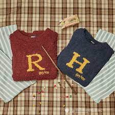 Spao unisex long sleeve harry potter quidditch color cardigan spmaa4vc12 black. Spao X Harry Potter Ron Weasley Pajama Shopee Singapore