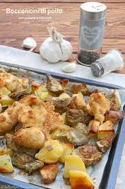 Carciofi e patate al forno. 19 Idee Su Patate E Carciofi Al Forno Carciofi Patate Ricette Con Carciofi