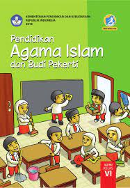 Links download unduh buku teks pelajaran siswa kurikulum 2013 jenjang sd mi sekolah dasar madrasah ibtidaiyah kelas i ii iv dan 5. Pendidikan Agama Islam Dan Budi Pekerti Sd Mi Kelas Vi Kurikulum 2013 Edisi Revisi 2018 Buku Sekolah Elektronik Bse
