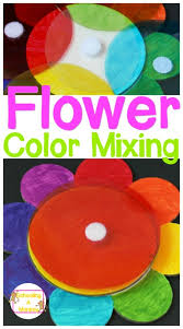 Then, students have to unscramble the words to. Flower Color Mixing Activity For Preschoolers