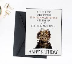 Birthday Card Printable For Husband Game Of Thrones Birthday Card Printable Birthday Throne Card Husband Birthday Card Printable Birthday Cards Game Of Thrones Birthday
