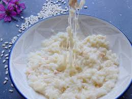 Unite il riso, mescolate e lasciate tostare per qualche minuto (2). Riz Au Telephone Riso Al Telefono Recette Par L Italie Dans Ma Cuisine