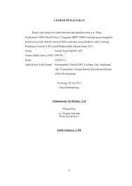 Tata cara penulisan karya tulis ilmiah struktur artikel via nurintansari96.blogspot.co.id. Karya Tulis Ilmiah Complete