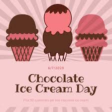 It includes national ice cream day, which always falls on the third sunday of july — that's a play on the word sundae, by the way! Page 19 Customize 13 269 Social Graphics Templates Online Canva