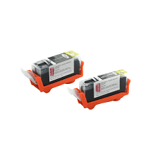 set of edible cartridges canon cli 551 pgi 550 black