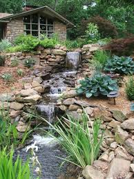 Garden Design Ideas With Optical Illusions And Other Garden Ideas Backyard Landscaping Backyard Garden Design Water Features In The Garden