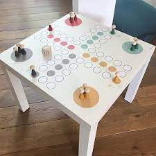 uhrzeit lernen ikea hacks fur kinder mit kostenloser bastelvorlage brettspiel selber machen uhrzeit lernen diy karton
