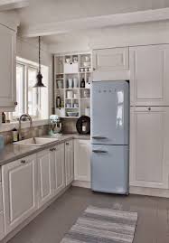 Scandimagdeco Le Blog Interieur De Cuisine Idee Amenagement Cuisine Refrigerateur Retro