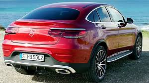 2020 Mercedes Glc Coupe Interior Youtube