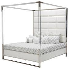 Maybe you would like to learn more about one of these? Aico Michael Amini State St Metal Canopy Bed Contemporary Canopy Beds By Unlimited Furniture Group Houzz